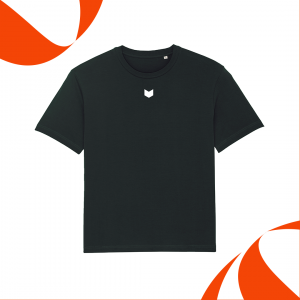 noir sur blanc t shirt noir sur blanc